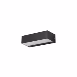 Forlight Ara - Applique murale d'extérieur led Gris urbain IP65