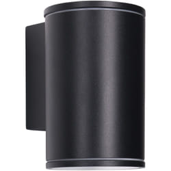 Leds-c4 - Forlight Orion - Applique murale extérieure à led noire IP54
