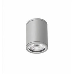 Forlight Plafonnier Extérieur Ip54 Orion Led 5.6W Blanc Chaud - 3000K On-Off Gris 527Lm