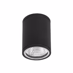 LEDS C4 Orion PX-0380-NEG Plafon de uso exterior para iluminar hacia abajo, Material de la estructura: Aluminio, Acabado estr ...