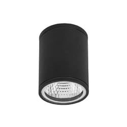 Forlight Orion - Applique murale extérieure à led montée en surface noire IP54