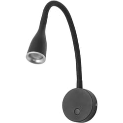 Lampe de lecture de chambre à coucher Forlight Crobat LED. Applique murale pour table de chevet. Lampe de lecture de chevet avec lumière chaude.
