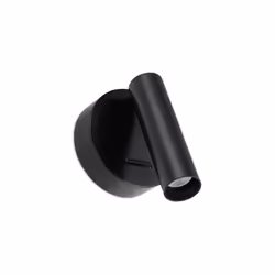Leds-C4 Stylus - Lampe de lecture murale LED noire 500lm 3000K | Finition: noir | Matériau: aluminium | Indice de protection  ...