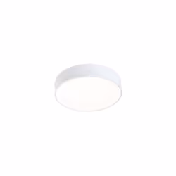 Leds-C4 Caprice - Plafonnier encastré rond à LED Coupe de phase blanche gradation 24cm 2040lm 3000K | Finition: blanc opale,  ...