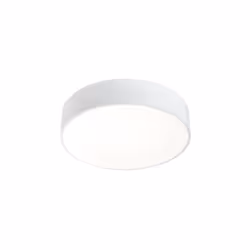 Leds-C4 Caprice - Plafonnier encastré rond à LED Coupe de phase blanche gradation 33cm 2720lm 3000K | Finition: blanc opale, ...