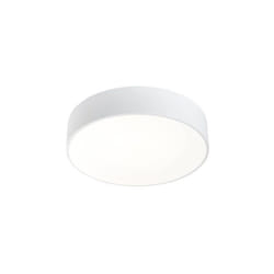 Leds-c4 - Caprice - Plafonnier encastré rond à led Coupe de phase blanche gradation 33cm 2720lm 3000K
