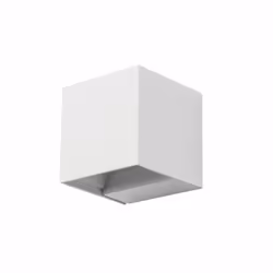LEDS C4 Rex PX-0432-BLA Aplique de uso interior y exterior para iluminar hacia arriba y hacia abajo Efecto de luz fácilmente  ...