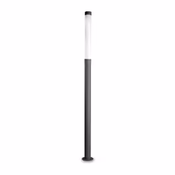 Leds-C4 Lyon - Borne d'extérieur Lampadaire Urban Grey 230,2 cm | Finition: Gris urbain | Matériau: aluminium | Hauteur (cm): ...