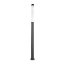 Leds-C4 Lyon - Borne d'extérieur Lampadaire Urban Grey 230,2 cm