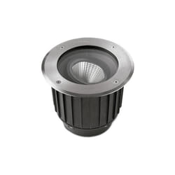 Leds-c4 - Gea - led extérieure encastrée au sol en acier inoxydable poli 1950lm 2700K IP67