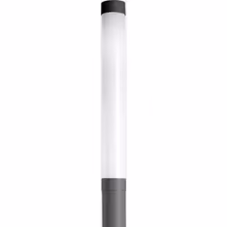 Leds-c4 - cabezal Lyon con luz led blanco calido 3000k en color gris oscuro