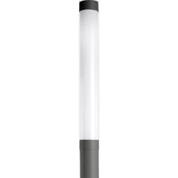 Leds-c4 - cabezal Lyon con luz led blanco calido 3000k en color gris oscuro