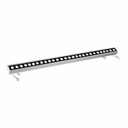 Leds-C4 Tron - Applique Murale LED Extérieure Anodisée 2900lm 4000K IP65 | Finition: anodisé | Matériau: verre, aluminium | I ...