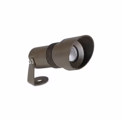Leds-C4 Micro - Spot LED Extérieur Marron 740lm 3000K IP65 | Finition: marron | Matériau: aluminium, verre | Indice de protec ...