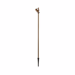 Leds-C4 Juncus - Piquet d'extérieur à LED Marron clair 595lm 3000K IP65 | Finition: marron | Matériau: aluminium | Indice de  ...