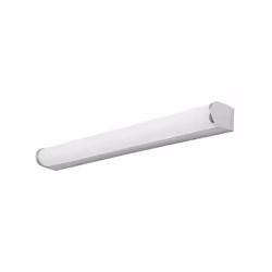 Appliques salle de bain IK10 Long 600mm LED 13.3 Blanc chaud - 3000K ON-OFF Chrome 1365,00