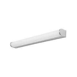 Appliques salle de bain IK10 Long 600mm LED 13.3 Blanc chaud 3000K ON-OFF Chrome 1365,00