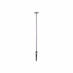 Leds-C4 Invisible - Piquet d'extérieur LED extérieur noir 864lm 3000K IP54 | Finition: noir, opale | Matériau: aluminium | In ...