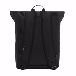 Lefrik Reflective Roll sac à dos Sac à dos normal Noir Polyester, Élastomère thermoplastique (TPE)
