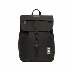 Lefrik Scout Mini sac à dos Sac à dos normal Noir Polyester, Élastomère thermoplastique (TPE)