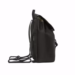 Lefrik Scout Mini sac à dos Sac à dos normal Noir Polyester, Élastomère thermoplastique (TPE)