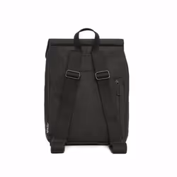 Lefrik Scout Mini sac à dos Sac à dos normal Noir Polyester, Élastomère thermoplastique (TPE)