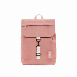Lefrik Scout Mini sac à dos Sac à dos normal Rose Polyester, Élastomère thermoplastique (TPE)