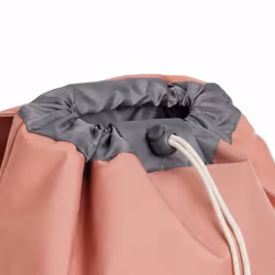 Lefrik Scout Mini sac à dos Sac à dos normal Rose Polyester, Élastomère thermoplastique (TPE)