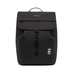 Lefrik Scout sac à dos Sac à dos normal Noir Polyester, Élastomère thermoplastique (TPE)