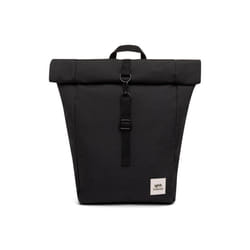 Lefrik Roll Mini sac à dos Sac à dos normal Noir Polyester, Élastomère thermoplastique (TPE)