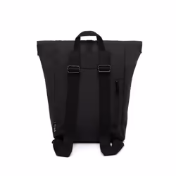 Lefrik Roll Mini sac à dos Sac à dos normal Noir Polyester, Élastomère thermoplastique (TPE)