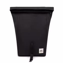 Lefrik Roll Mini sac à dos Sac à dos normal Noir Polyester, Élastomère thermoplastique (TPE)