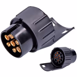 Adaptateur de remorque 7-13 goodyear. . . . Poids : 0,0800kg Indice de Protection IP : IP20 Certification : CE Garantie : 2 a ...