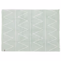 Lorena Canals Hippy, Couleur menthe, Motif, Coton, Rectangulaire, Intérieure, Garçon/Fille