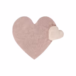 Lorena Canals Puffy Love, Rose, Blanc, Monochromatique, Coton, Polyester, Autres, Intérieur & extérieur, Garçon/Fille
