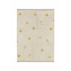 Lorena Canals C-HIDO-HNY Tapis pour salle de jeux Beige, Marron Coton, Tissu Rectangle
