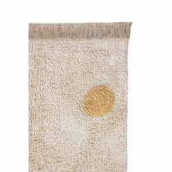 Lorena Canals C-HIDO-HNY Tapis pour salle de jeux Beige, Marron Coton, Tissu Rectangle - Vue supplémentaire 4