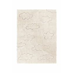 Lorena Canals C-RUC-CLO-S Tapis pour salle de jeux Naturel Coton, Tissu Rectangulaire