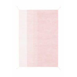 Lorena Canals C-GELA-PK-S Tapis pour salle de jeux Rose, Blanc Coton, Tissu Rectangle