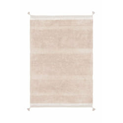 Lorena Canals C-BLOOM-ROS-S Tapis pour salle de jeux Rose Coton, Tissu Rectangle