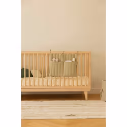 Lorena Canals HANG-BEN-OLV Organisateur de stockage suspendu Coton, Polyester Vert