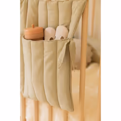 Lorena Canals HANG-BEN-OLV Organisateur de stockage suspendu Coton, Polyester Vert