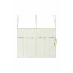 Lorena Canals HANG-BEN-NAT Organisateur de stockage suspendu Coton, Polyester Beige, Blanc
