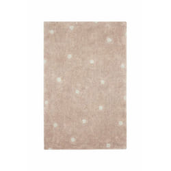 Lorena Canals C-MDOT-ROS Tapis pour salle de jeux Rose Coton, Tissu Rectangulaire
