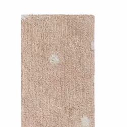 Lorena Canals C-MDOT-ROS Tapis pour salle de jeux Rose Coton, Tissu Rectangulaire