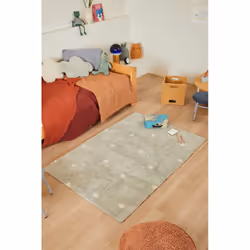Lorena Canals C-MDOT-BSG Tapis pour salle de jeux Bleu Coton, Tissu Rectangulaire - Vue supplémentaire 2