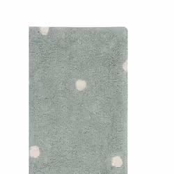 Lorena Canals C-MDOT-BSG Tapis pour salle de jeux Bleu Coton, Tissu Rectangulaire - Vue supplémentaire 3