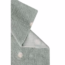 Lorena Canals C-MDOT-BSG Tapis pour salle de jeux Bleu Coton, Tissu Rectangulaire - Vue supplémentaire 4