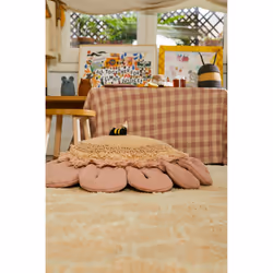 Lorena Canals SC-DAISY-PK coussin/oreiller/insert décoratif Coussin de chaise