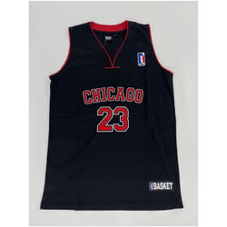 Chicago 23 Maillot de basket Noir Homme Sport Zone